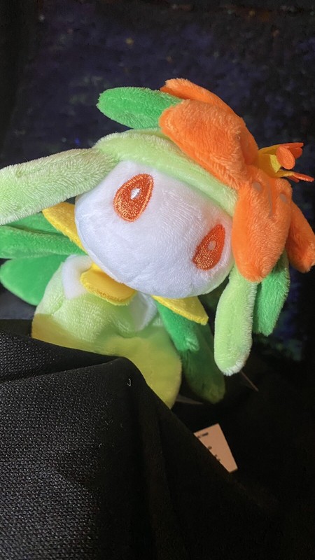 pokemon lilligant plush